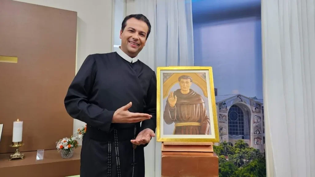 Imagem Intercede por nos by Gabriela Sousa do artigo Mansidão é tema do “Intercede por Nós” deste domingo