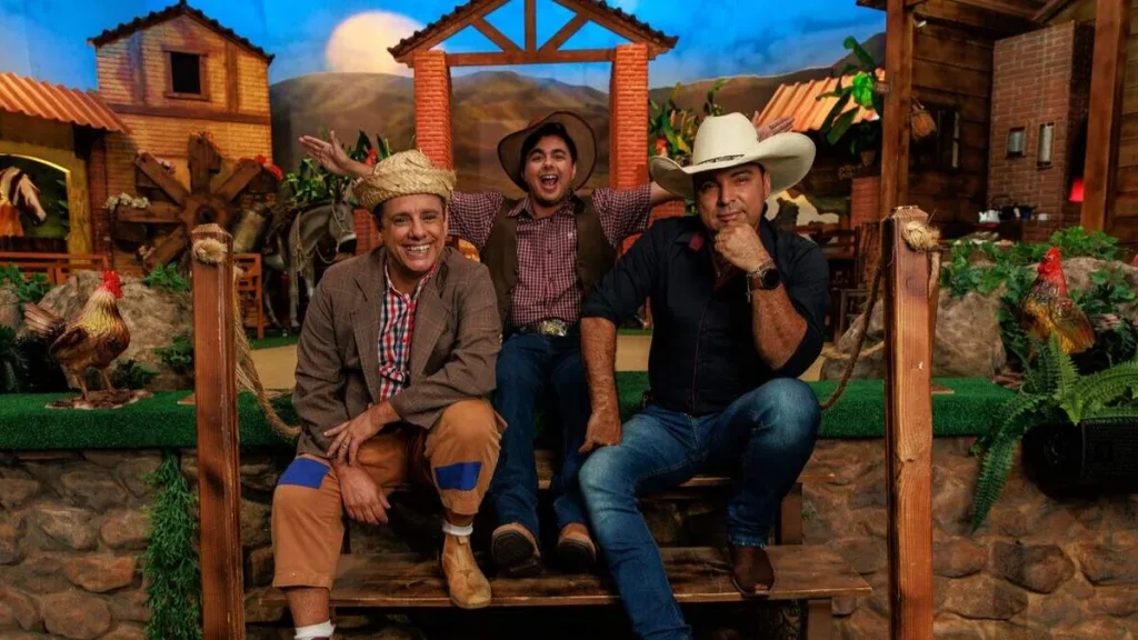Imagem Trio TDP do artigo Geno se apresenta na festa junina do “Terra da Padroeira”