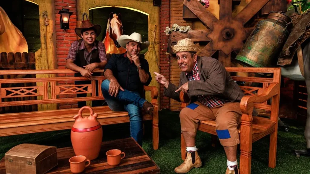 Imagem apresentadores terra da padroeira