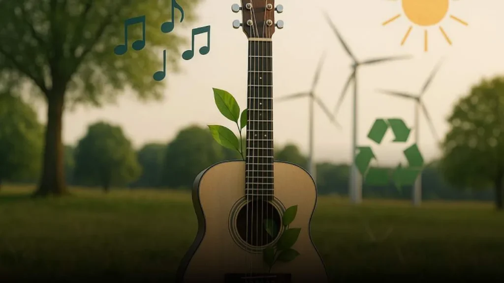 Imagem Almanaque do artigo Música e Sustentabilidade: canções que inspiram a preservação da natureza