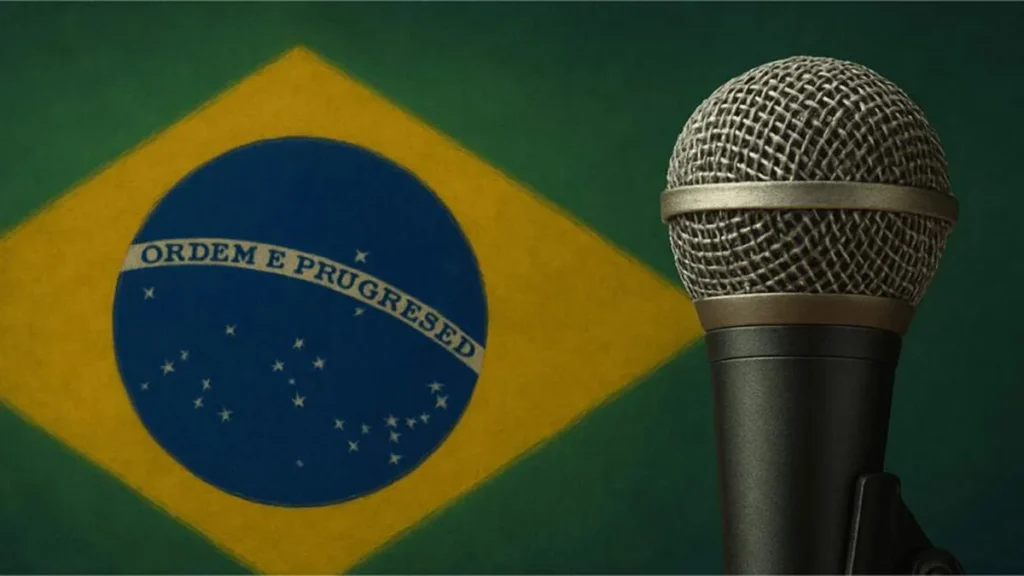 Imagem Nosso Palco do artigo Vozes do Brasil: uma viagem por diferentes estados e artistas da MPB