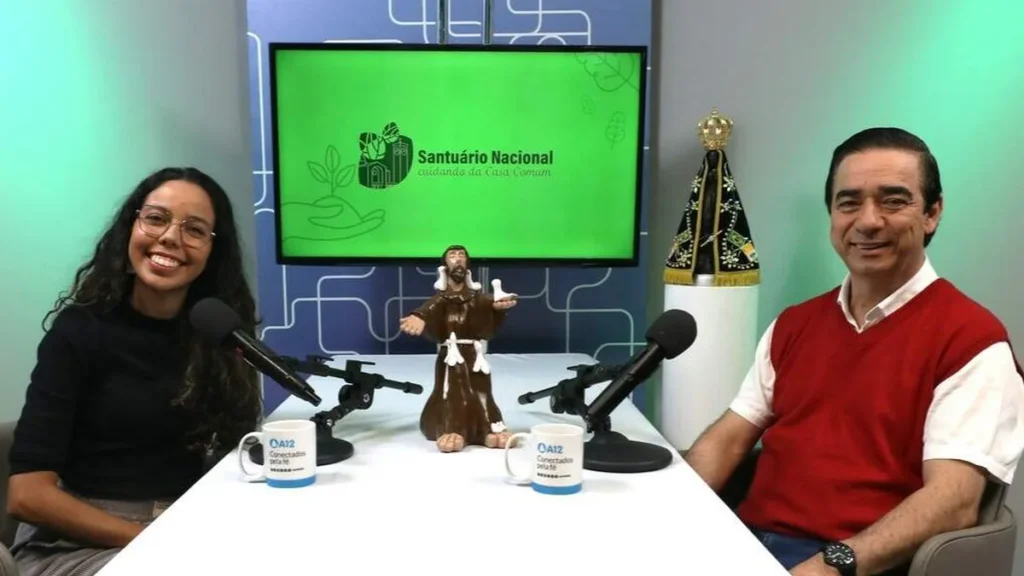 Imagem Videocast Meio Ambiente do artigo Cuidando da Casa Comum: videocast aborda conversão ecológica