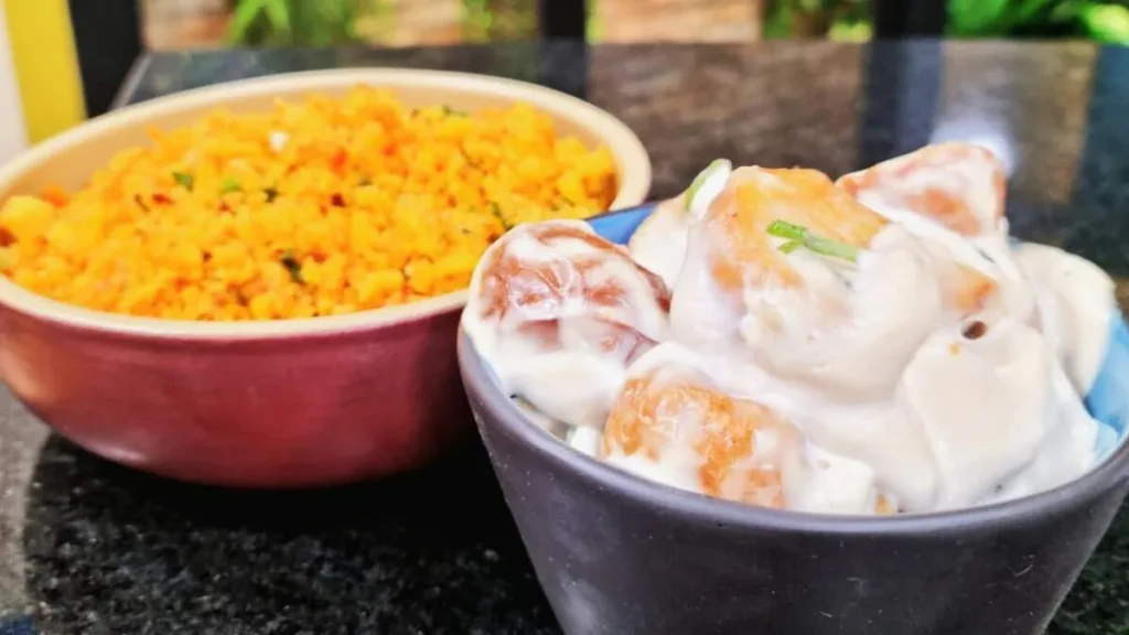 Imagem Batata e Farofa de Ovo SDV do artigo Batata cremosa e farofa de ovo - Sabor de Vida