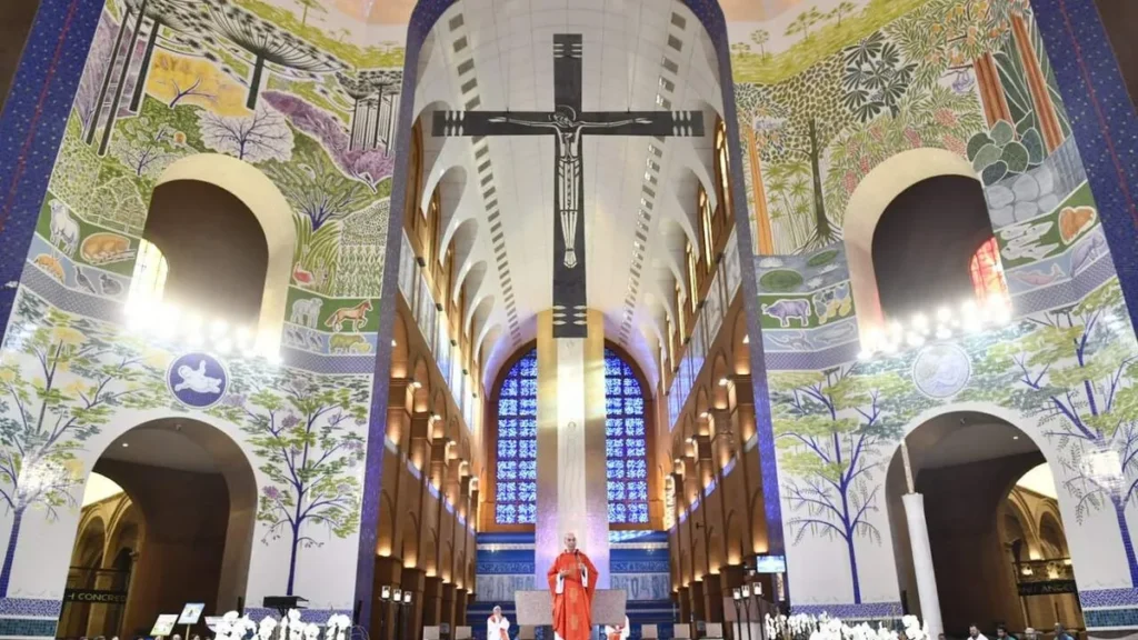 Imagem Missa Dia do Meio Ambiente 2025 do artigo Santuário celebra missa pelo Dia do Meio Ambiente