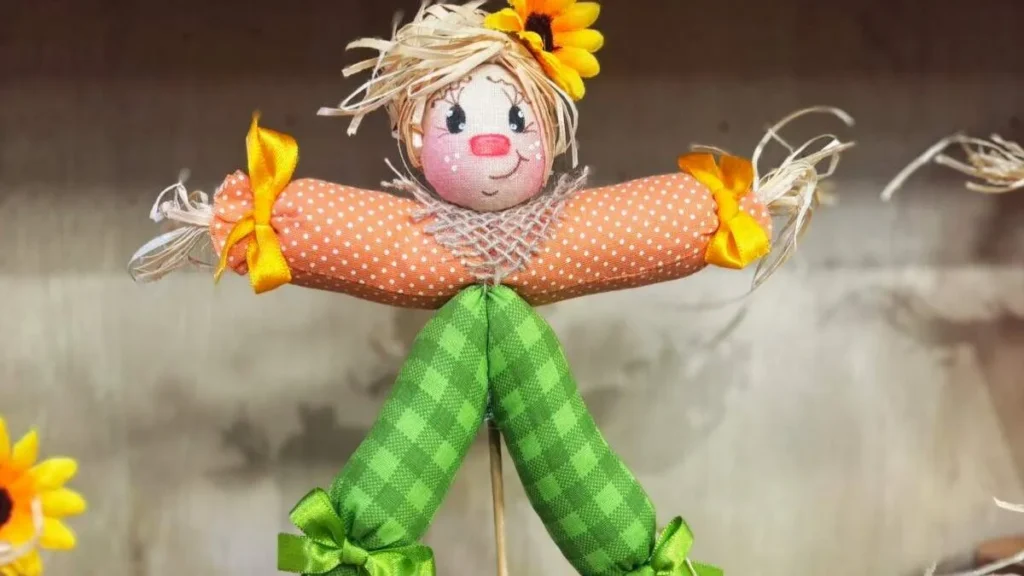 Imagem FVM 6.6 do artigo Espantalho no Palito (Decoração Junina) - Faça Você Mesmo