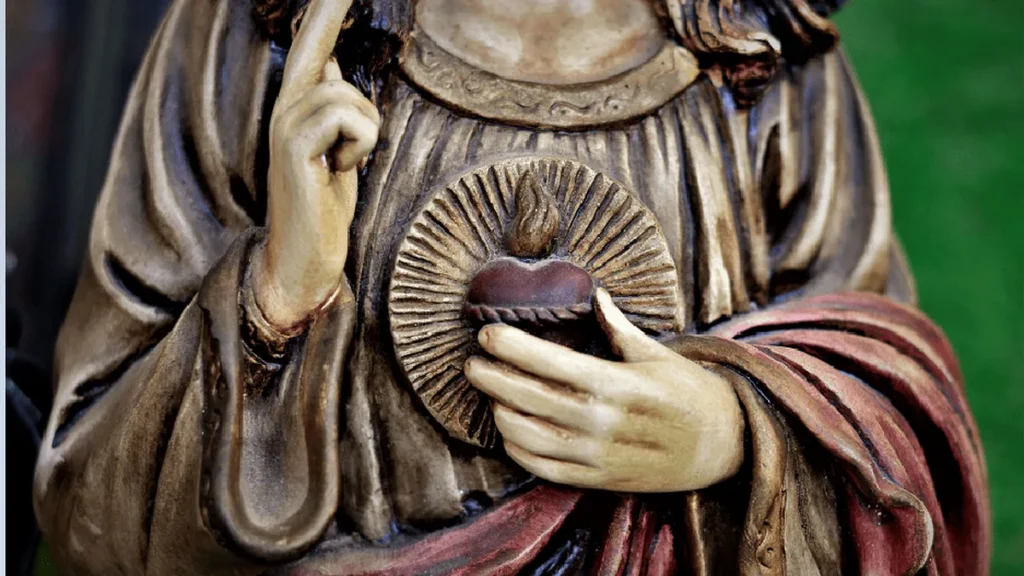 Imagem coracao 1 do artigo Ladainha do Sagrado Coração de Jesus