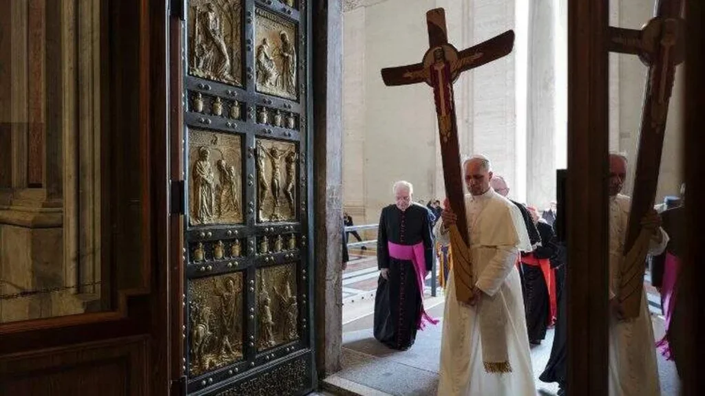 Imagem jubileu da santa se papa leao XIV do artigo Jubileu da Santa Sé: Leão XIV fala sobre a missão e a fecundidade da Igreja