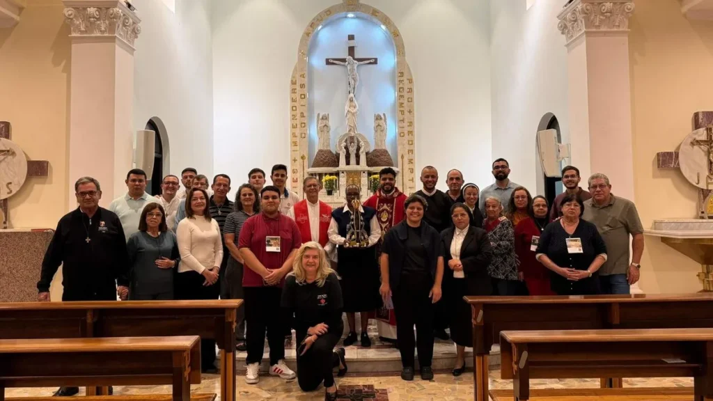 Encontro de Agentes Vocacionais no Seminário Santo Afonso