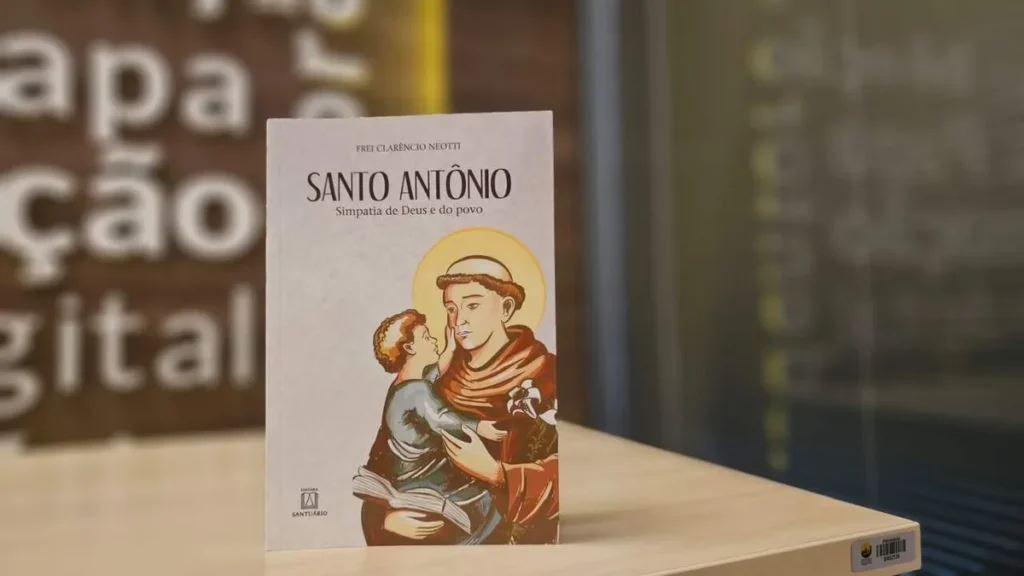 Imagem Livro Santo Antonio Editora Santuario do artigo Conheça o livro 'Santo Antônio' da Editora Santuário