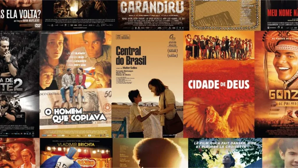 Imagem Cinema brasileiro do artigo Luz, Câmera e Canção: a história do cinema brasileiro