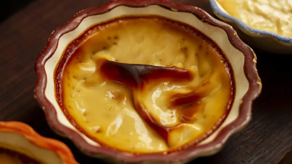 Imagem Pamonha brulee do artigo Chef no Ar: Pamonha Brulée