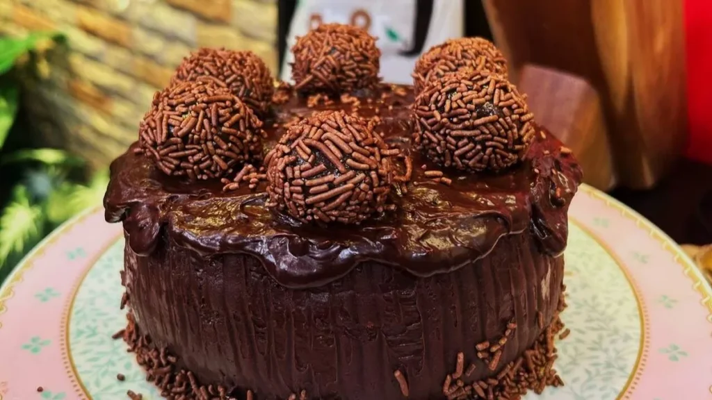 Imagem Bolo de Brigadeiro SDV do artigo Bolo Brigadeiro - Sabor de Vida