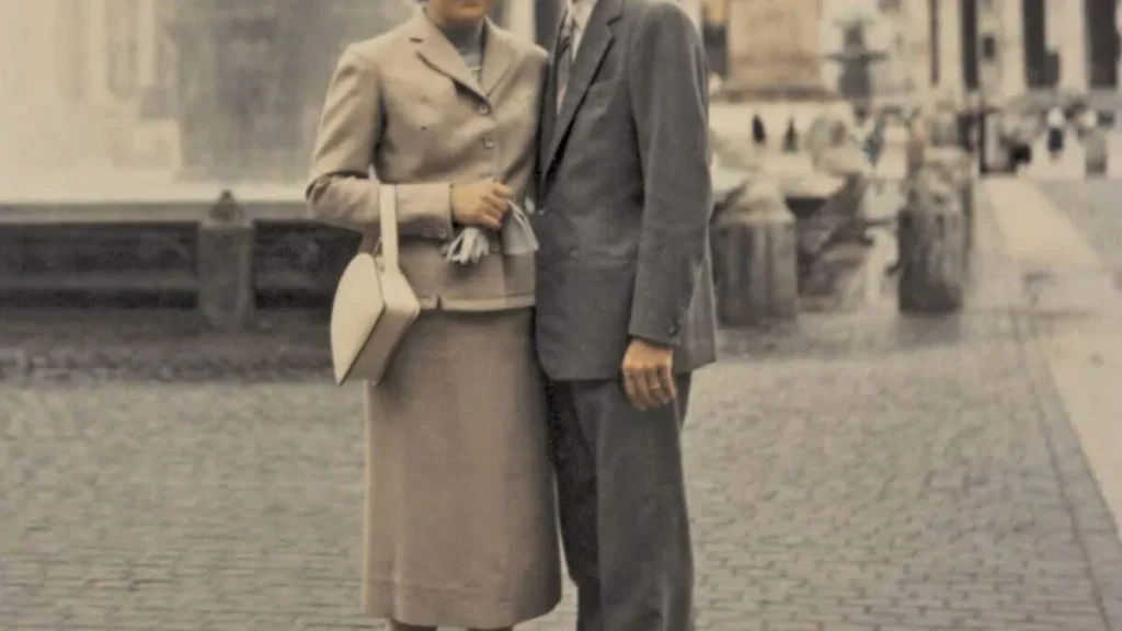 Imagem Gianna com Pietro do artigo Santa Gianna e Pietro: um amor guiado por Deus