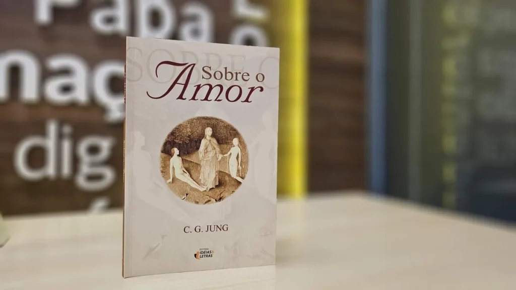 Imagem livro editora ideias e letras sobre o amor jung do artigo O que Jung nos ensina sobre o amor?