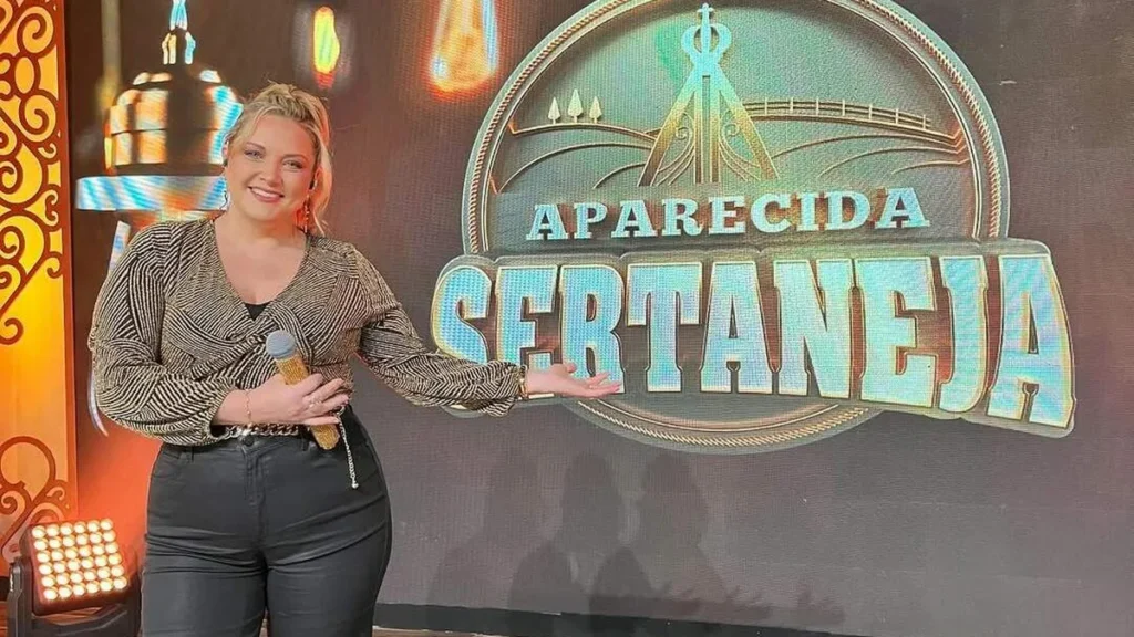 Imagem Mariangela Zan APS do artigo "Aparecida Sertaneja" traz quadro que revisita sucessos das novelas