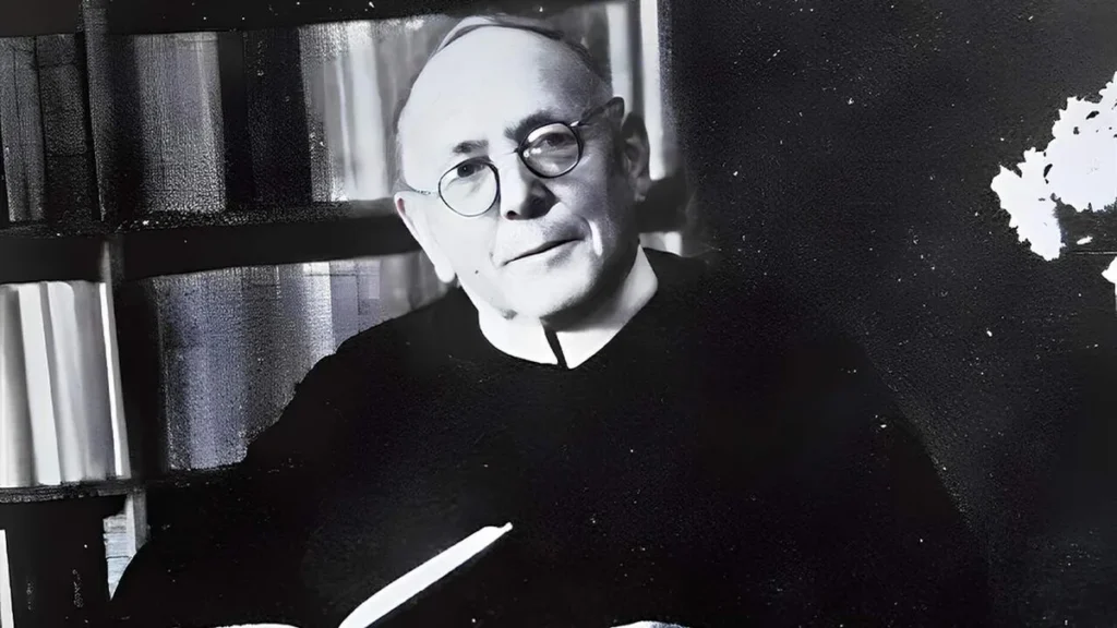 Imagem Padre Luis Colin do artigo Pe. Luis Colin: um redentorista pregador de exercícios espirituais