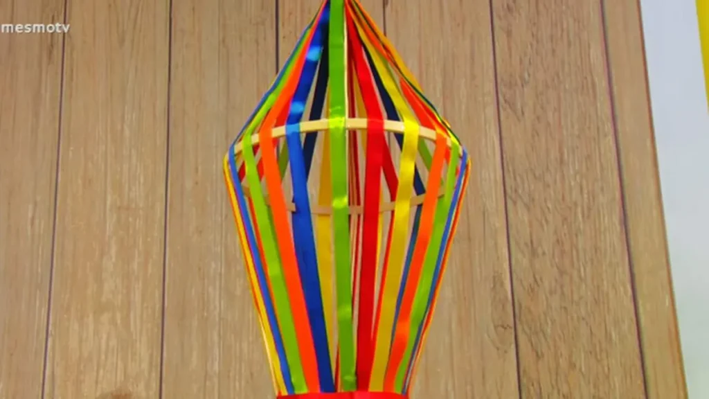 Imagem Balao Junino FVM do artigo Balão Junino - Faça Você Mesmo