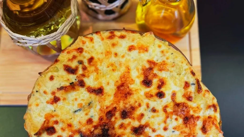 Imagem Molho Branco com Brocolis SDV do artigo Massa de Lasanha e Molho de Brócolis - Sabor de Vida
