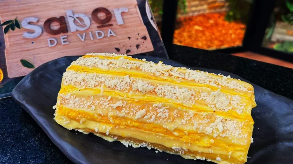 Imagem Lasanha com Legumes SDV do artigo Rocambole de Frutas Amarelas - Sabor de Vida