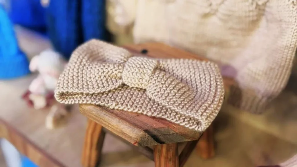 Imagem Faixa para Bebe em Croche do artigo Faixa para Bebê em Tricô - Faça Você Mesmo