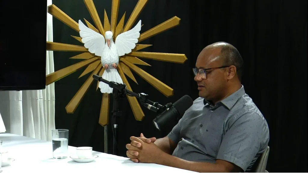 Imagem Pe. Jose Augusto do artigo Vozes da Missão chega ao 21º episódio com reflexão sobre o Espírito Santo