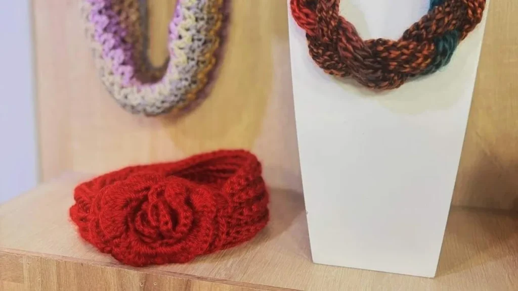 Imagem Acessorio em Tricot FVM do artigo Acessório em tricô - Faça Você Mesmo