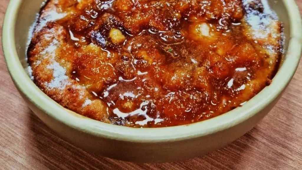 Imagem Pudim de Bolo de Laranja SDV do artigo Pudim de Bolo de Laranja com Geleia de Laranja - Sabor de Vida