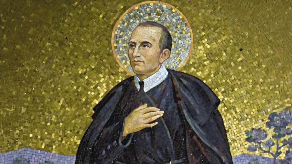 Imagem Sao Clemente Maria Hofbauer do artigo A devoção de São Clemente à Cruz de Cristo