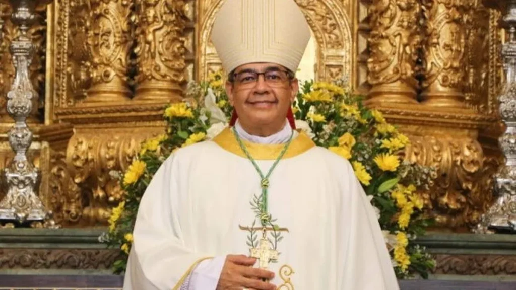 Imagem Dom Dorival Souza Barreto Junior do artigo Leão XIV nomeia Dom Dorival bispo de Januária
