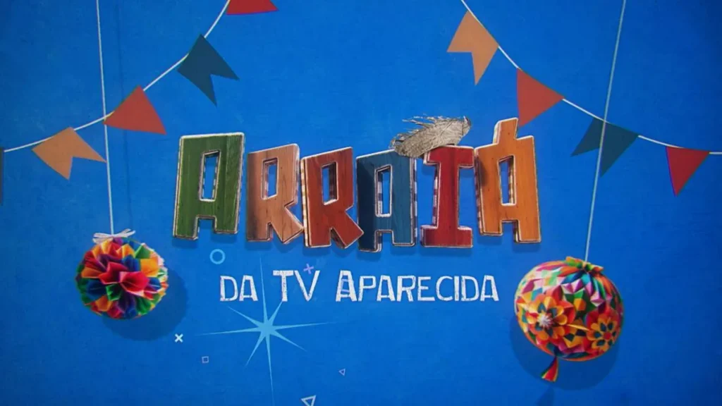 Imagem arraia da tv aparecida Easy Resize.com do artigo TV Aparecida transmite o "Arraiá da TV Aparecida"