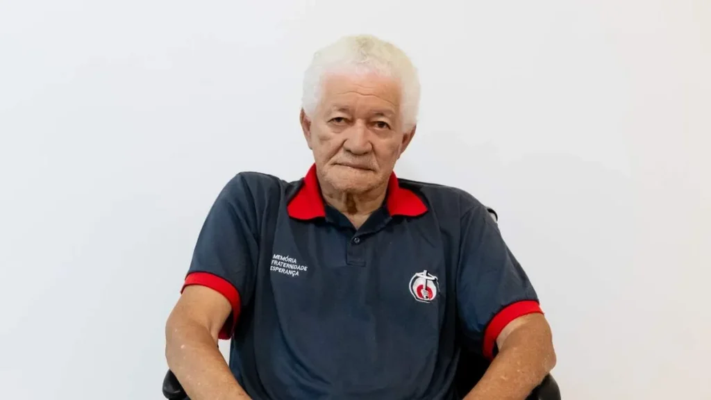 Imagem Ir. Paulo Sebastiao Brasil do artigo Morre o missionário redentorista Irmão Paulo Sebastião Brasil, aos 87 anos
