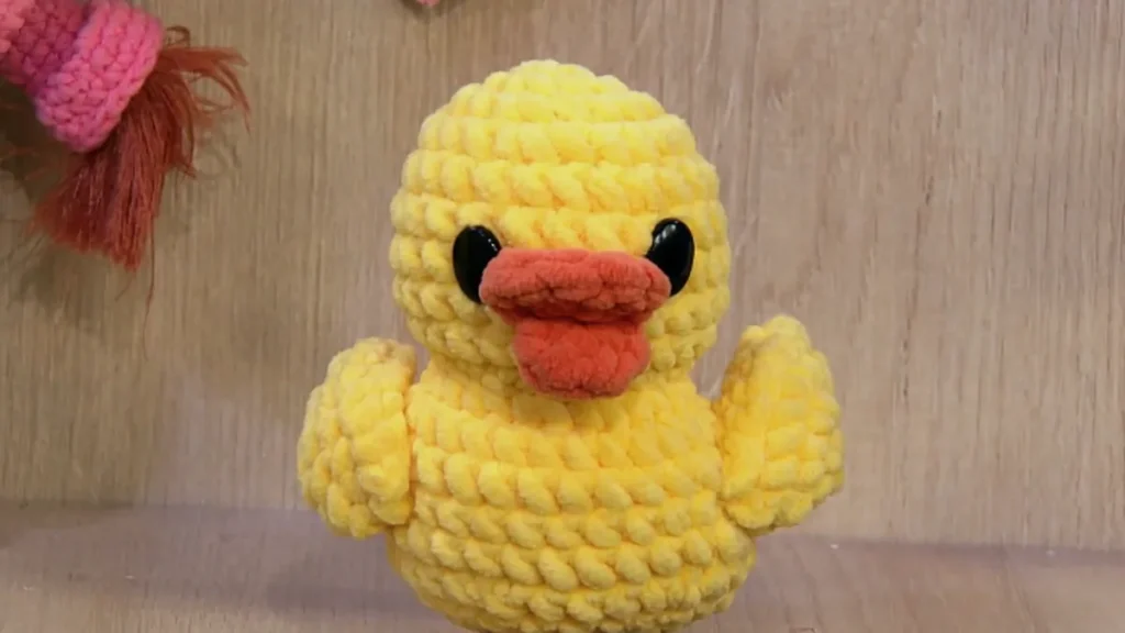 Imagem Patinho Amiguri FVM do artigo Patinho "Bedélia Chú" em Amigurumi - Faça Você Mesmo
