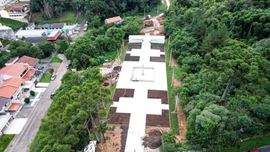 Imagem parque do papa do artigo Curitiba inaugura Parque Papa Francisco neste sábado (28)