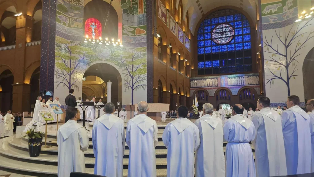 Imagem WhatsApp Image 2025 06 28 at 10. do artigo Diocese de Limeira abre seu Ano Jubilar no Santuário Nacional