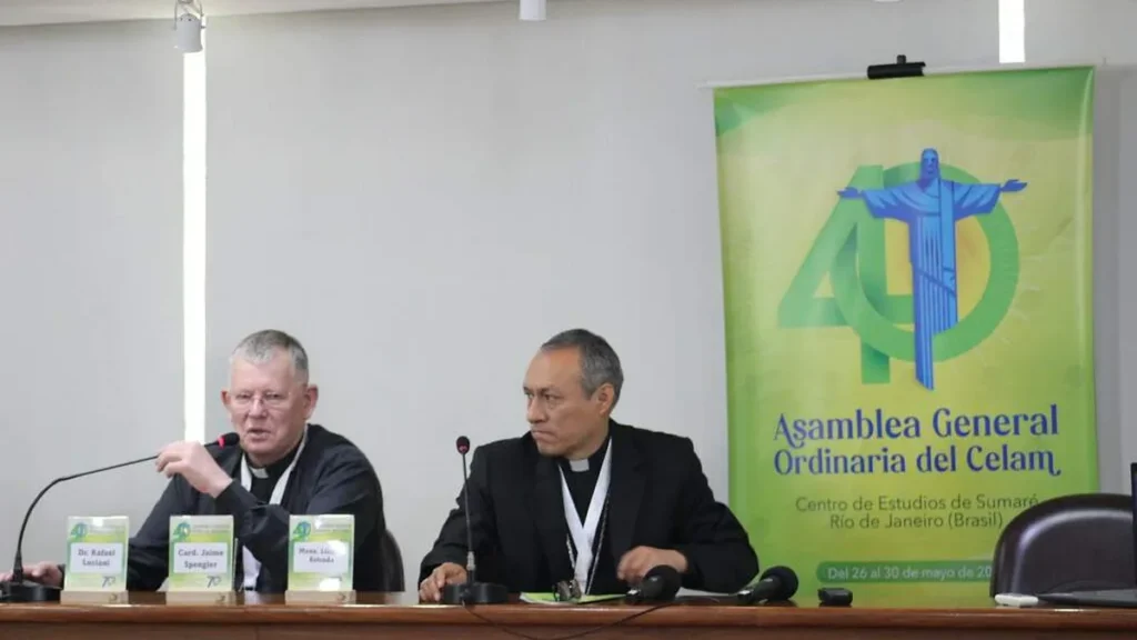 Imagem 40a assembleia celam luiz lopes jr do artigo A Conferência do Rio de Janeiro e a criação do CELAM
