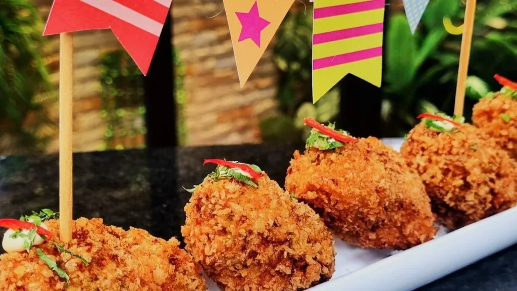 Imagem Bolinho de Pirarucu SDV do artigo Bolinho de Pirarucu - Sabor de Vida