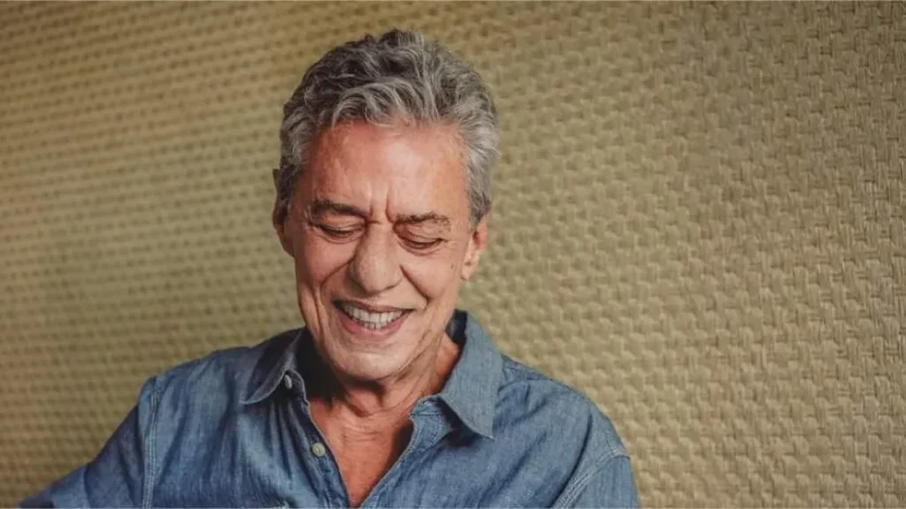 Imagem Chico Buarque do artigo Chico Buarque: celebre sua vida e genialidade musical