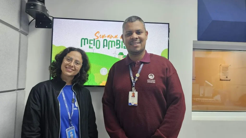 Imagem Entrevista Junho Rodolfo Cesar do artigo Junho Verde: a beleza da Criação presente na arte sacra do Santuário