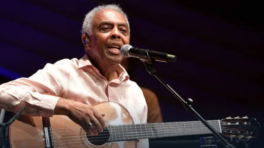 Imagem Gilberto Gil do artigo Celebre a grandeza da vida e da obra de Gilberto Gil