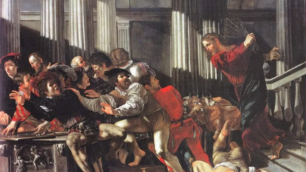 Imagem Jesus expulsa os vendilhoes 4 do artigo Jesus Cristo também se irritou?