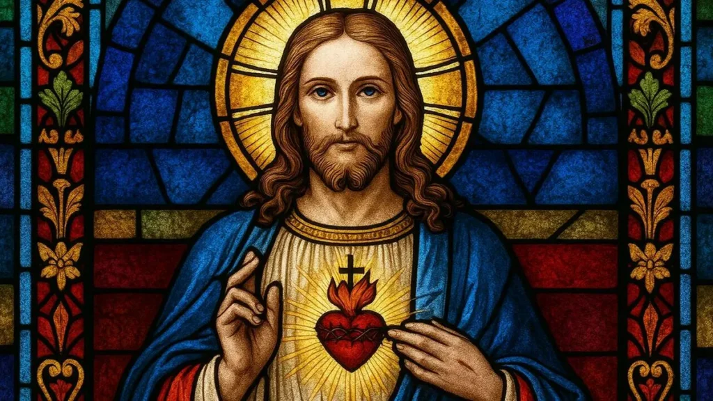 Imagem Sagrado Coracao de Jesus do artigo A Festa do Sagrado Coração de Jesus: o amor como princípio, meio e fim
