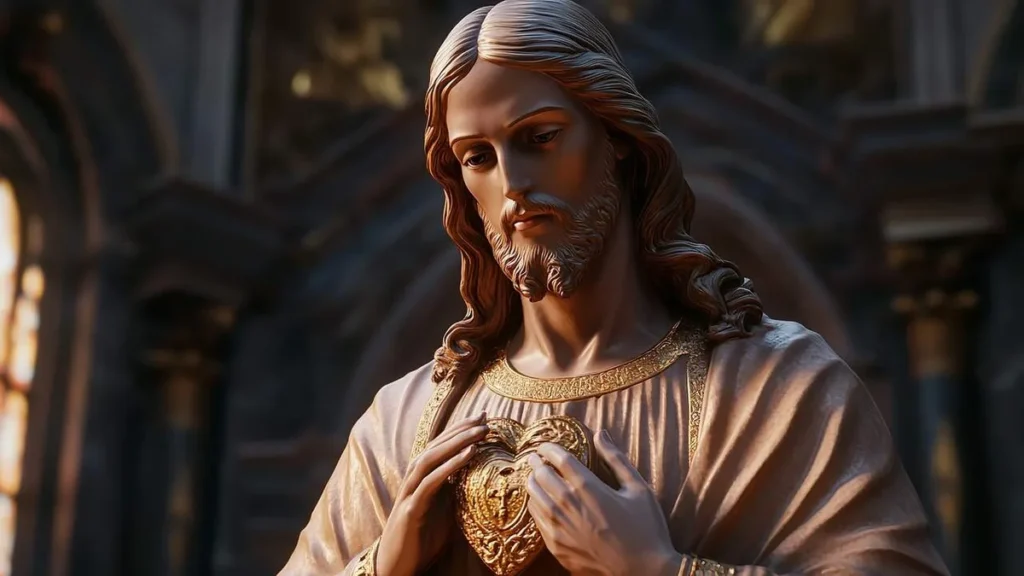 Imagem Sagrado Coracao de Jesus do artigo O que celebramos na Solenidade do Sagrado Coração de Jesus?