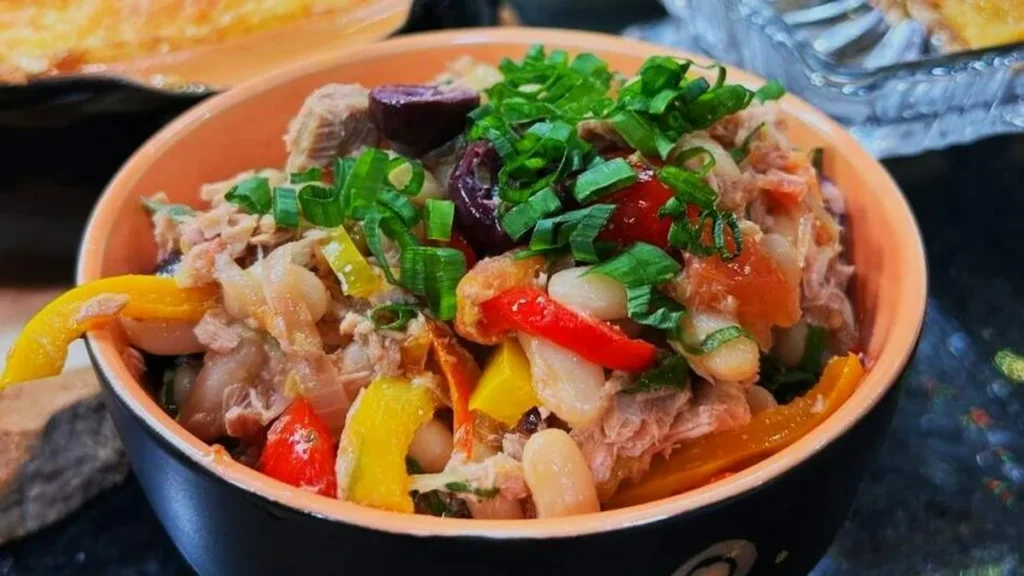 Imagem Salada de Feijao com Atum SDV do artigo Salada de Feijão com Atum - Sabor de Vida