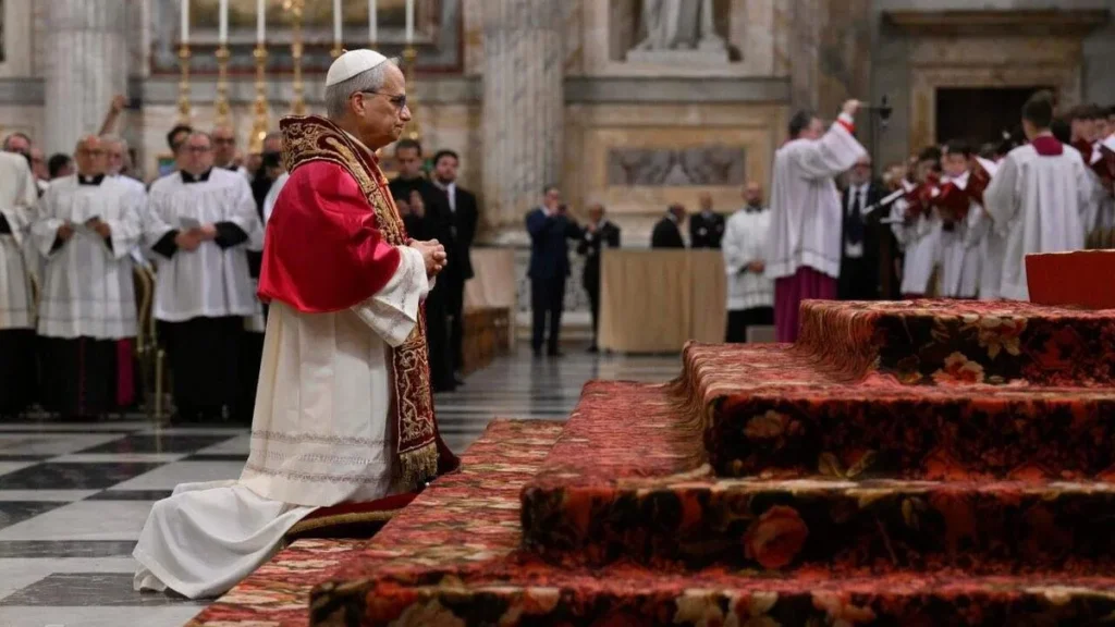 Imagem Vatican Media do artigo Em sintonia orante com o papa