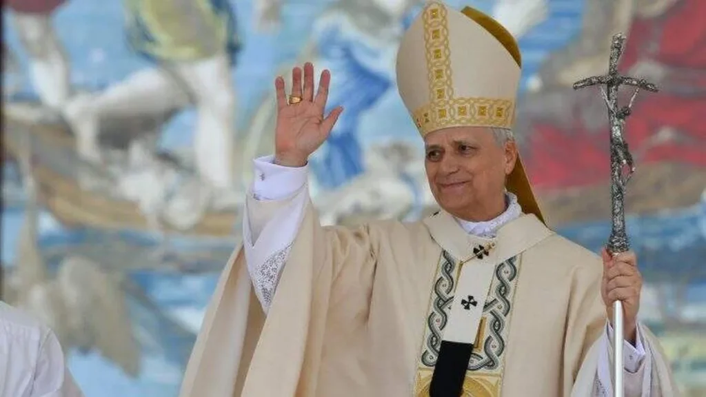 Imagem papa leao xiv na missa de inicio do seu pontificado do artigo 30 dias do pontificado de Leão XIV: as primeiras palavras do novo Papa
