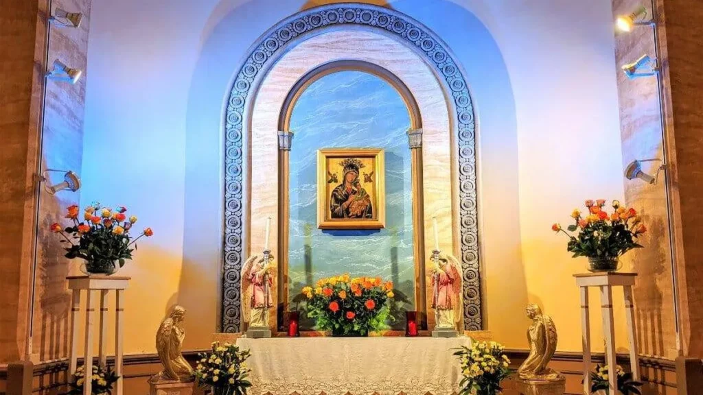 Imagem perpetuo socorro canada do artigo Maria, Nossa Mãe: um modelo de esperança