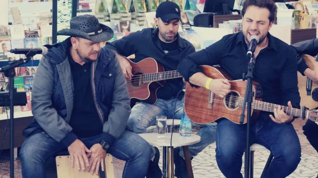 Imagem rosa de saron na tv aparecida do artigo Por que premiar a música católica é tão importante?