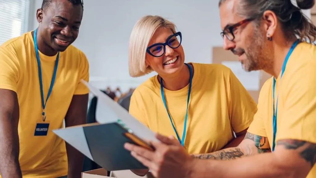 Imagem Trabalho voluntario do artigo O trabalho voluntário como rica experiência profissional