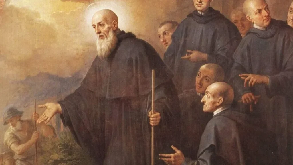 Imagem Sao Bento de Nurcia 2 do artigo Santos com dons místicos: São Bento era um deles!