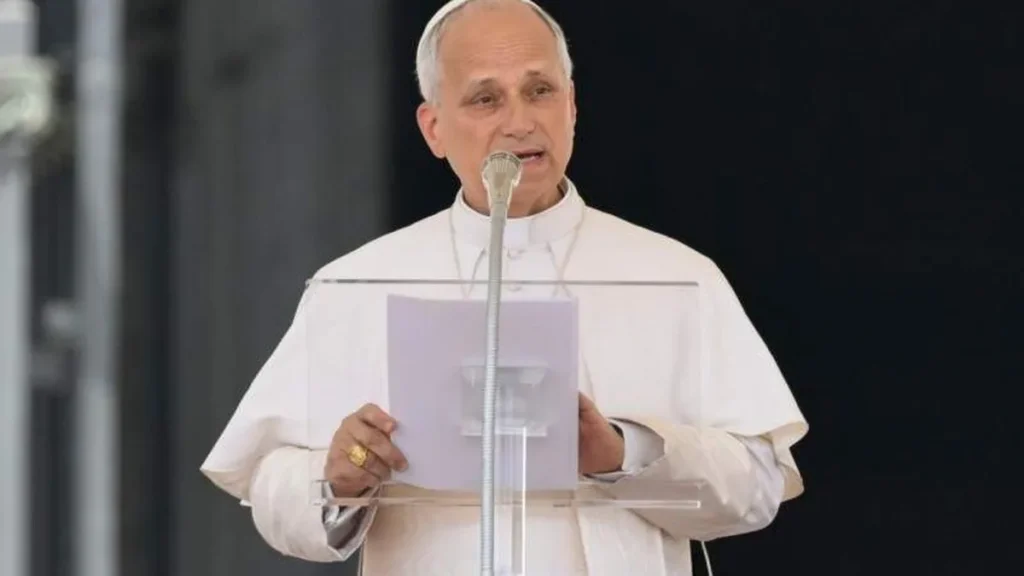 Imagem papa leao xiv angelus 2025 do artigo Angelus: discipulado exige paixão e entrega